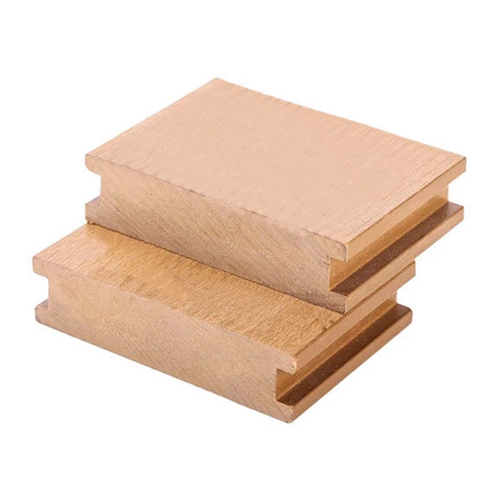 WPC Co-extrusion Solid Outdoor Decking